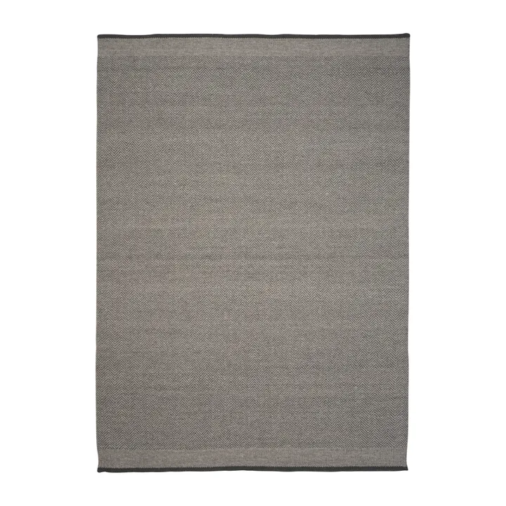 Stratum Echo ullmatta - Granite, 140x200 cm - Linie Design