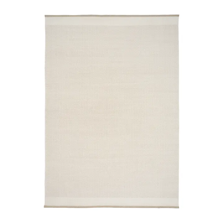 Stratum Echo ullmatta - White, 200x300 cm - Linie Design