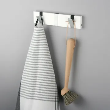 Knax hängare 20 cm komposit - vit - LoCa