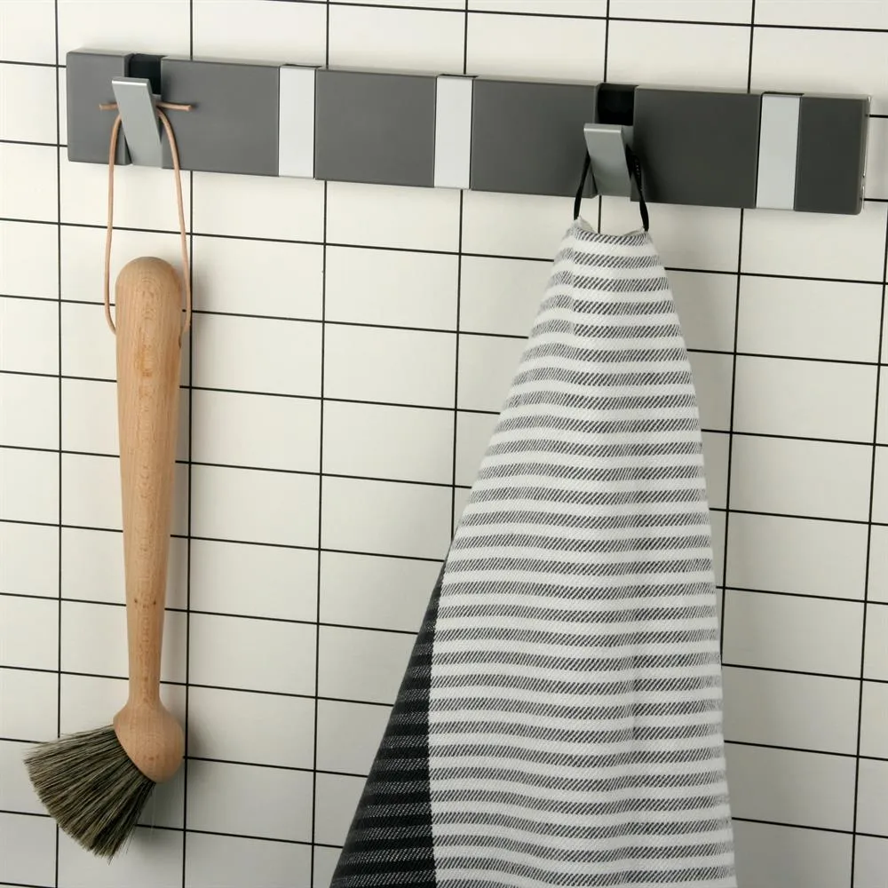 Knax hängare 33 cm komposit, grå LoCa