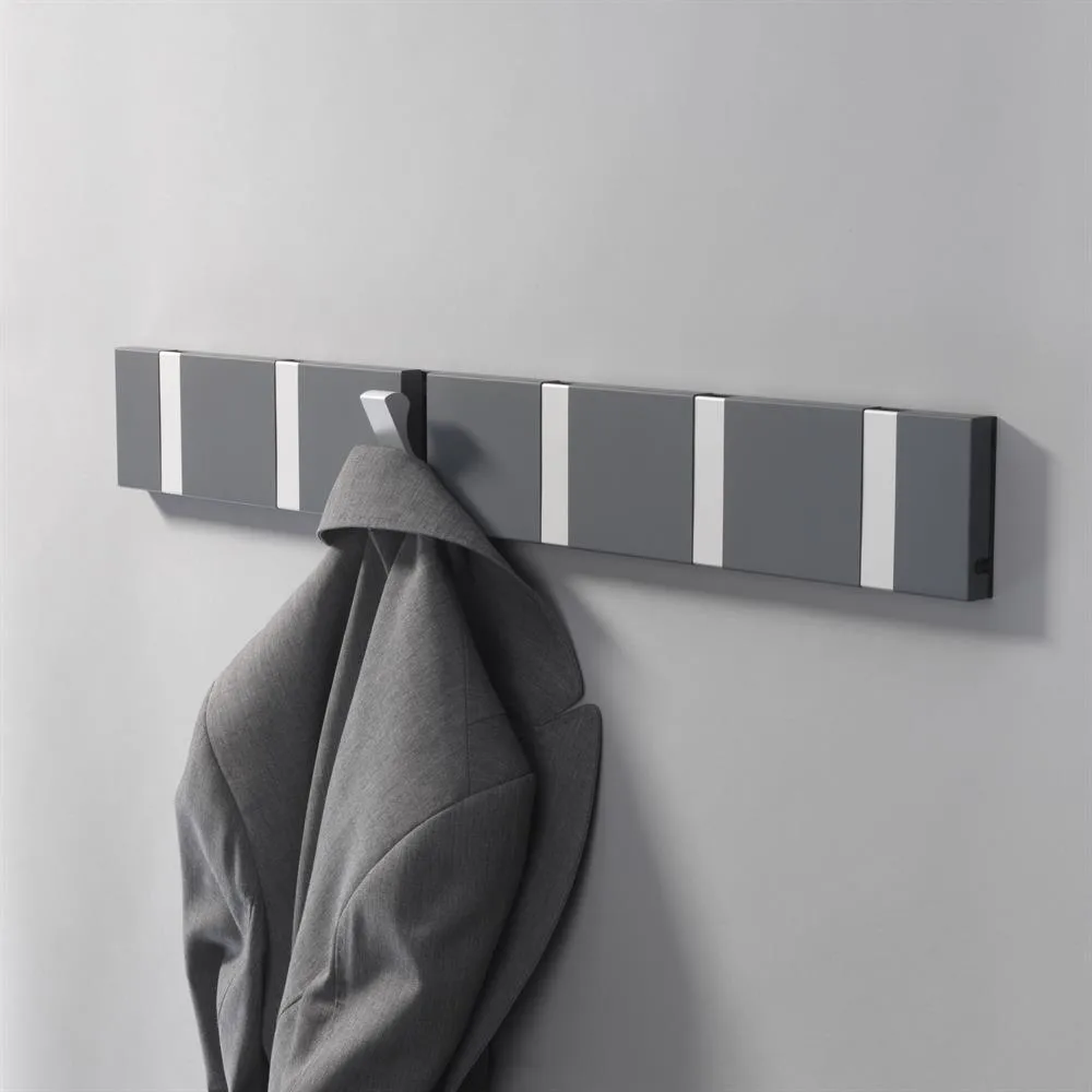 Knax hängare 40 cm, vit-grå LoCa
