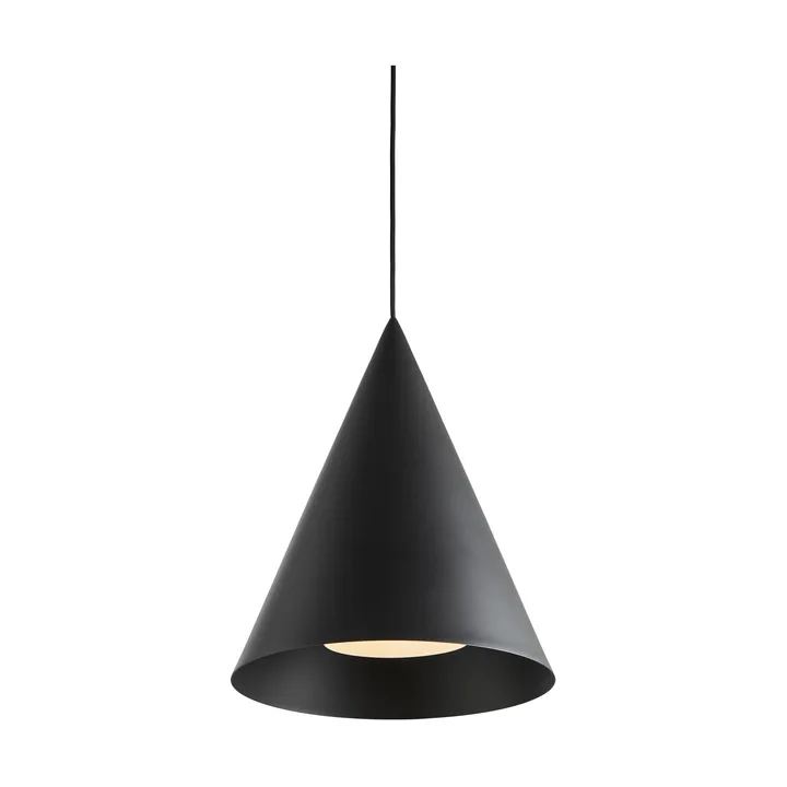 Hanzu pendel - Svart, Ø35 cm - Loom Design