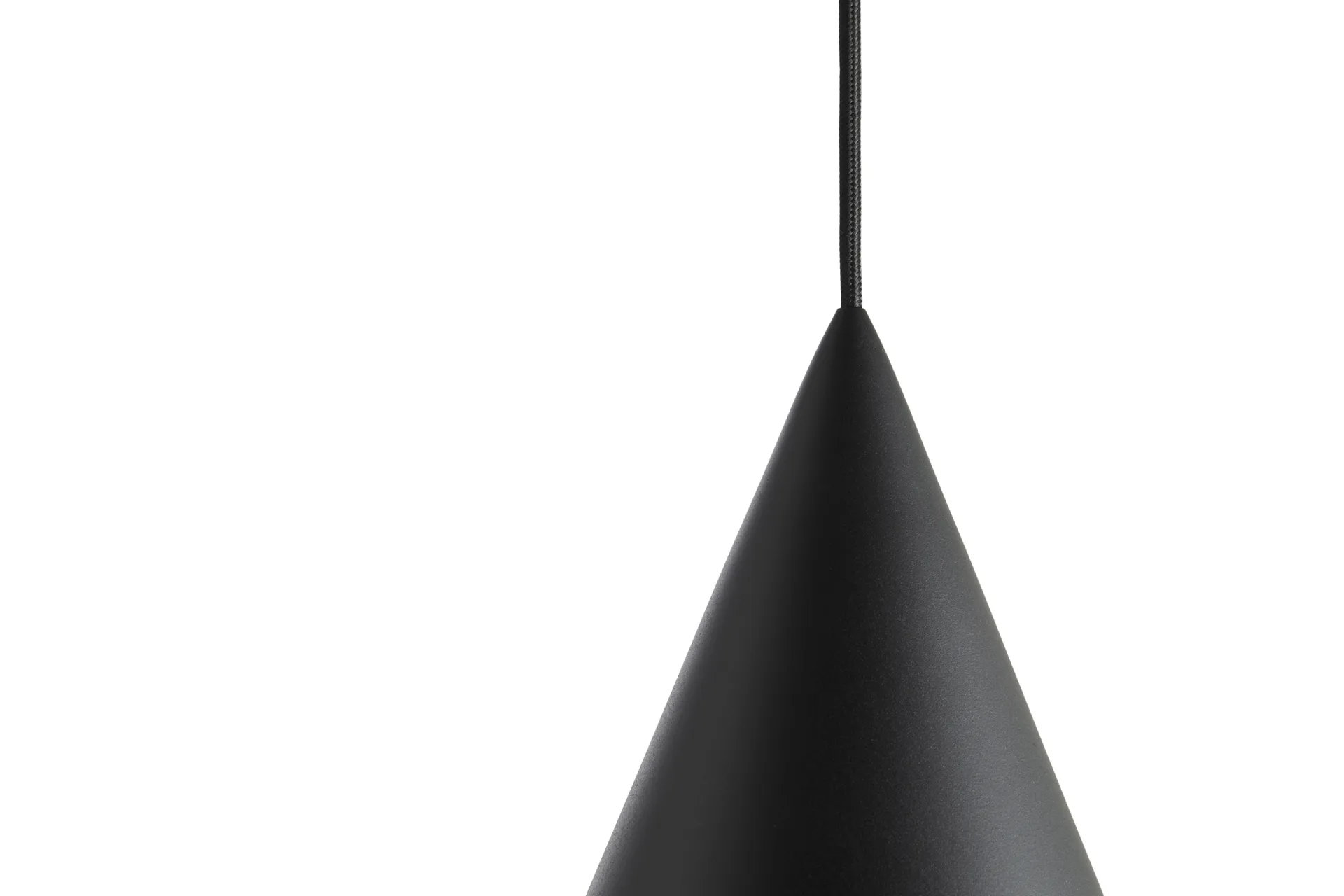 Hanzu pendel, Svart, Ø35 cm Loom Design