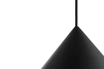 Hanzu pendel - Svart, Ø55 cm - Loom Design