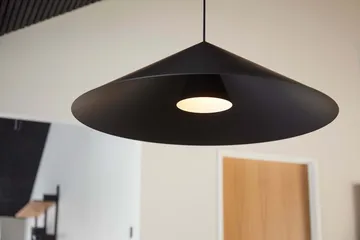 Hanzu pendel - Svart, Ø75 cm - Loom Design
