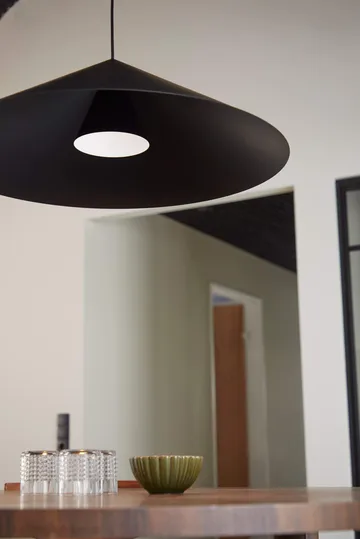 Hanzu pendel - Svart, Ø75 cm - Loom Design
