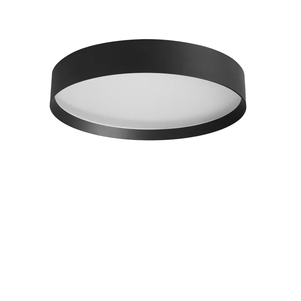 Lucia 45 plafond, Svart Loom Design