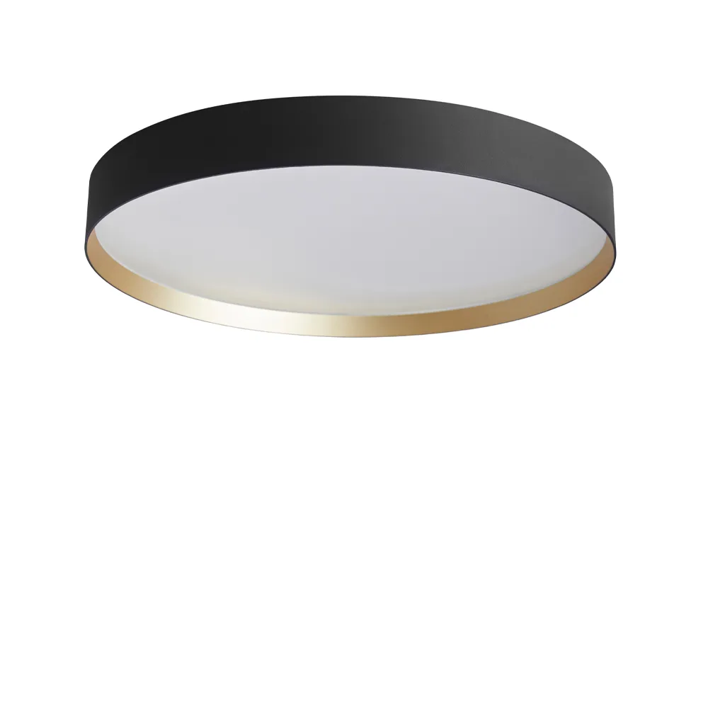Lucia 60 plafond, Svart-guld Loom Design