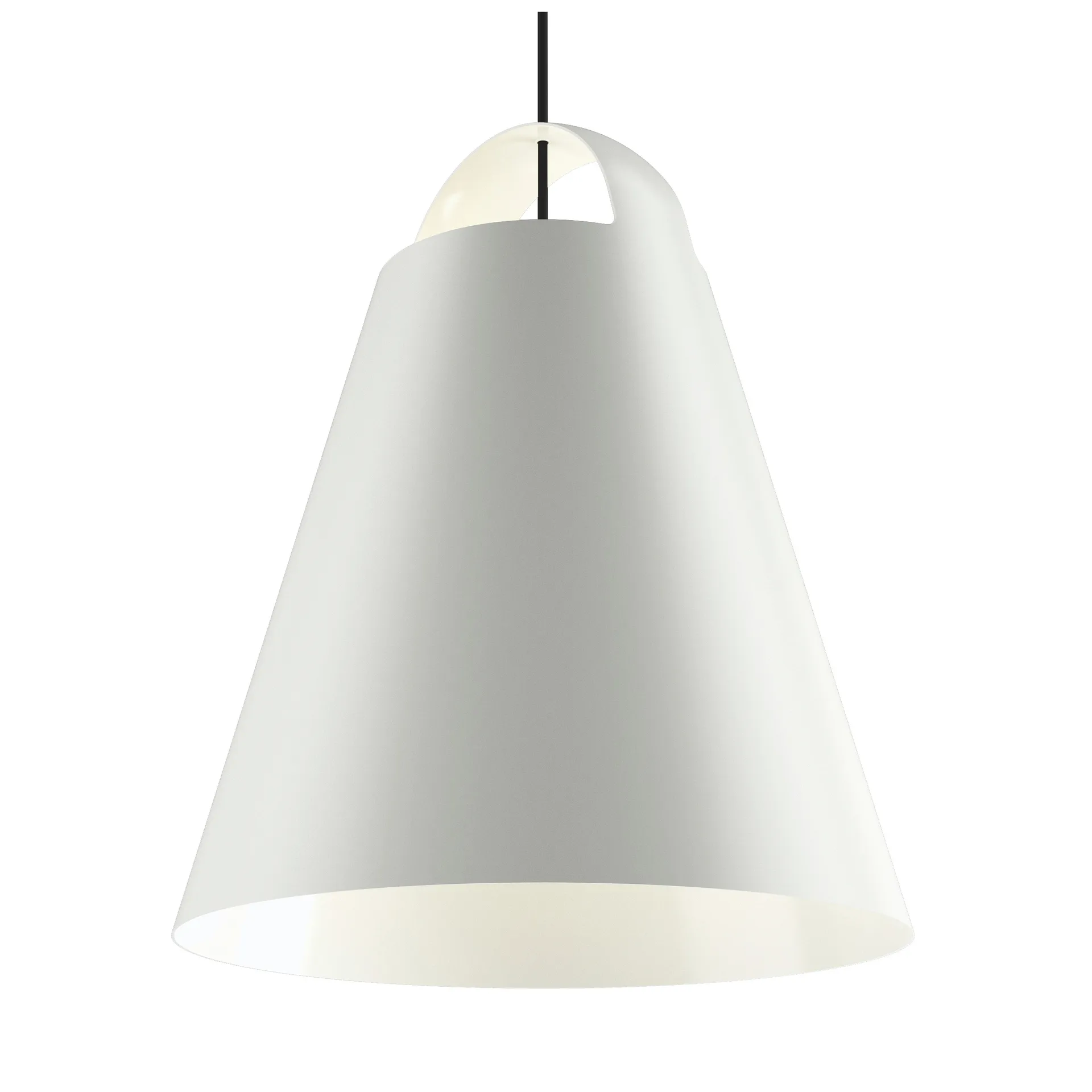 Above pendel Ø55 cm, Vit Louis Poulsen