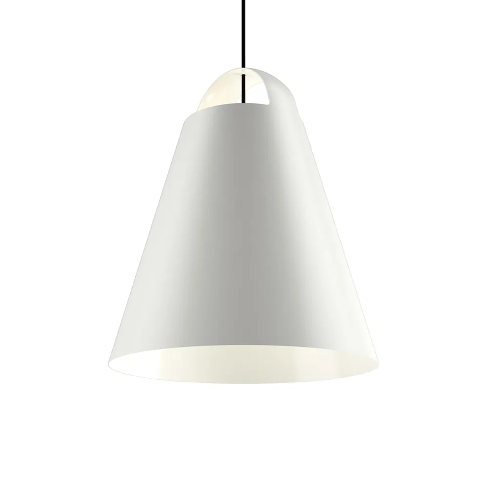 Above pendel, White Ø40cm, LED Louis Poulsen