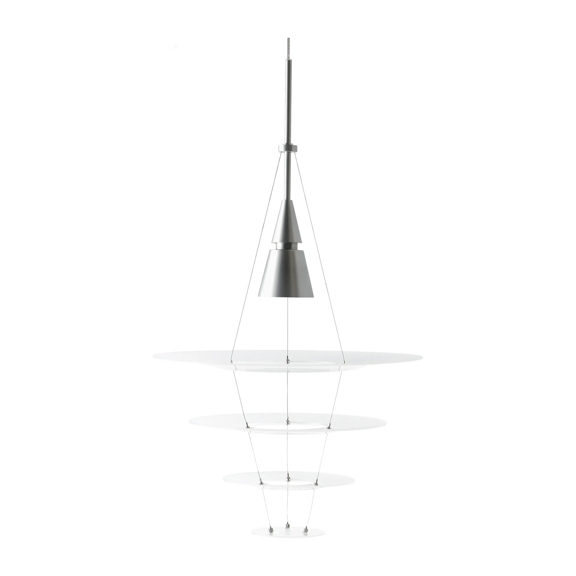 Enigma 425 pendel, Vit Louis Poulsen