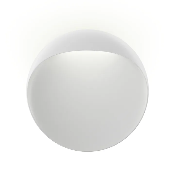 Flindt vägglampa Ø20 cm - Vit - Louis Poulsen