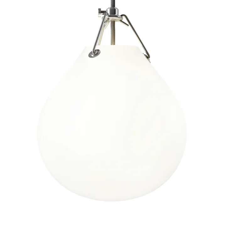 Moser pendel Ø20,5 cm - Matt vit - Louis Poulsen