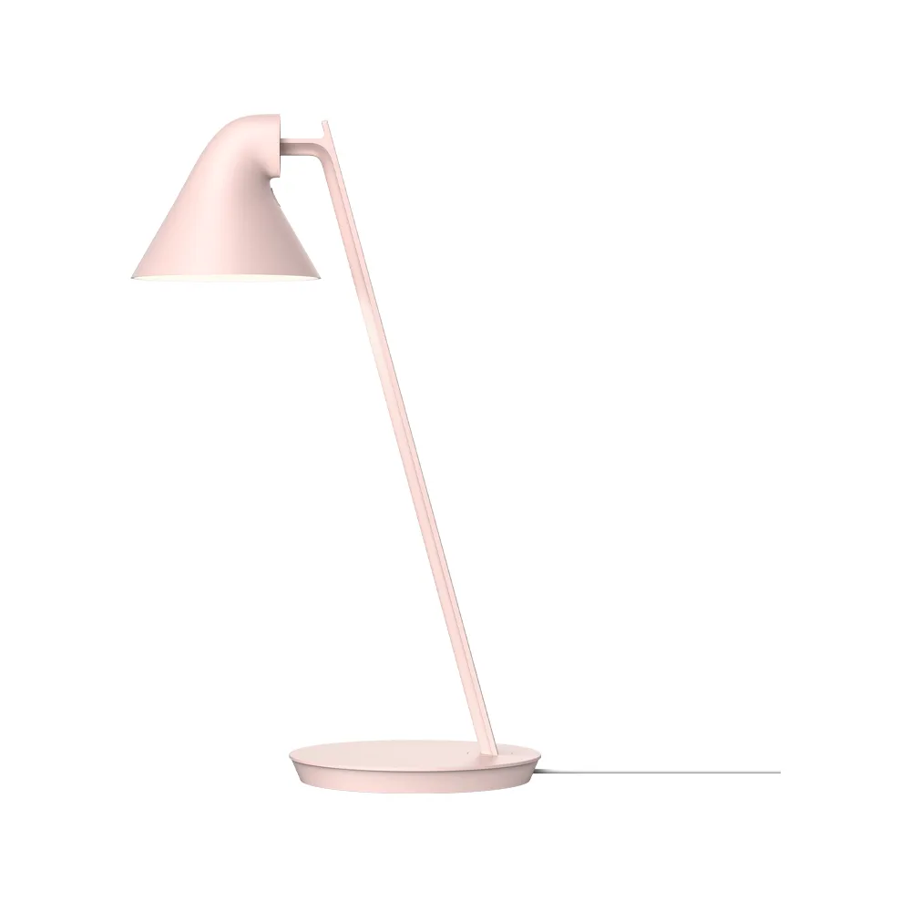 NJP Mini bordslampa, Mjukrosa Louis Poulsen