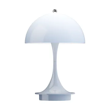 Panthella 160 Portable v3 bordslampa - Opal pale blue - Louis Poulsen