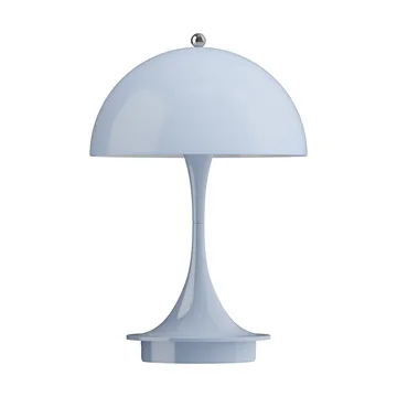 Panthella 160 Portable v3 bordslampa - Opal pale blue - Louis Poulsen