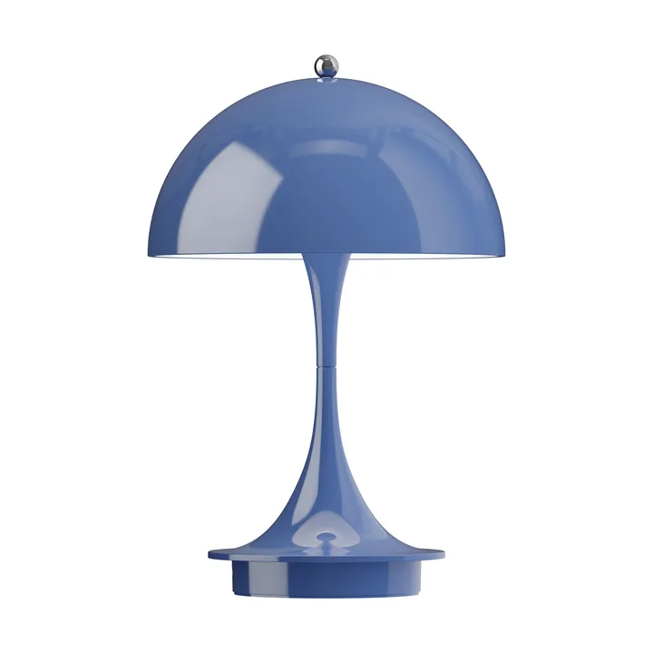 Panthella 160 Portable v3 bordslampa - Opaque indigo - Louis Poulsen