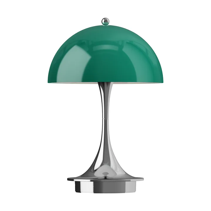 Panthella 160 Portable v3 bordslampa - Original Opal Green - Louis Poulsen