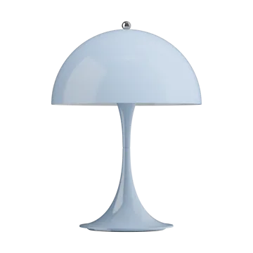 Panthella 250 portabel bordslampa V3 - Opal pale blue - Louis Poulsen