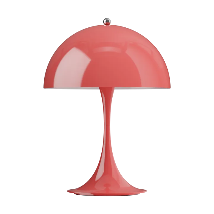 Panthella 250 portabel bordslampa V3 - Opaque coral - Louis Poulsen