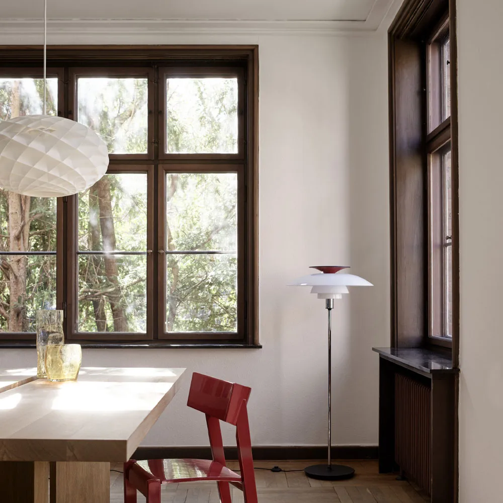 Patera Oval pendel, Vit Louis Poulsen
