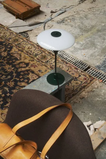 PH 2/1 bordslampa - Glossy deep green - Louis Poulsen