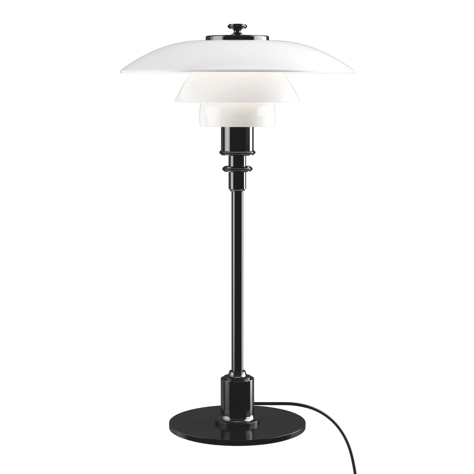 PH 2/1 bordslampa, Svart Louis Poulsen