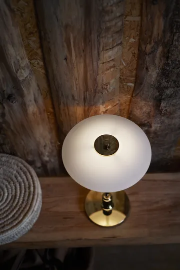 PH 2/1 Portable bordslampa - Brass - Louis Poulsen