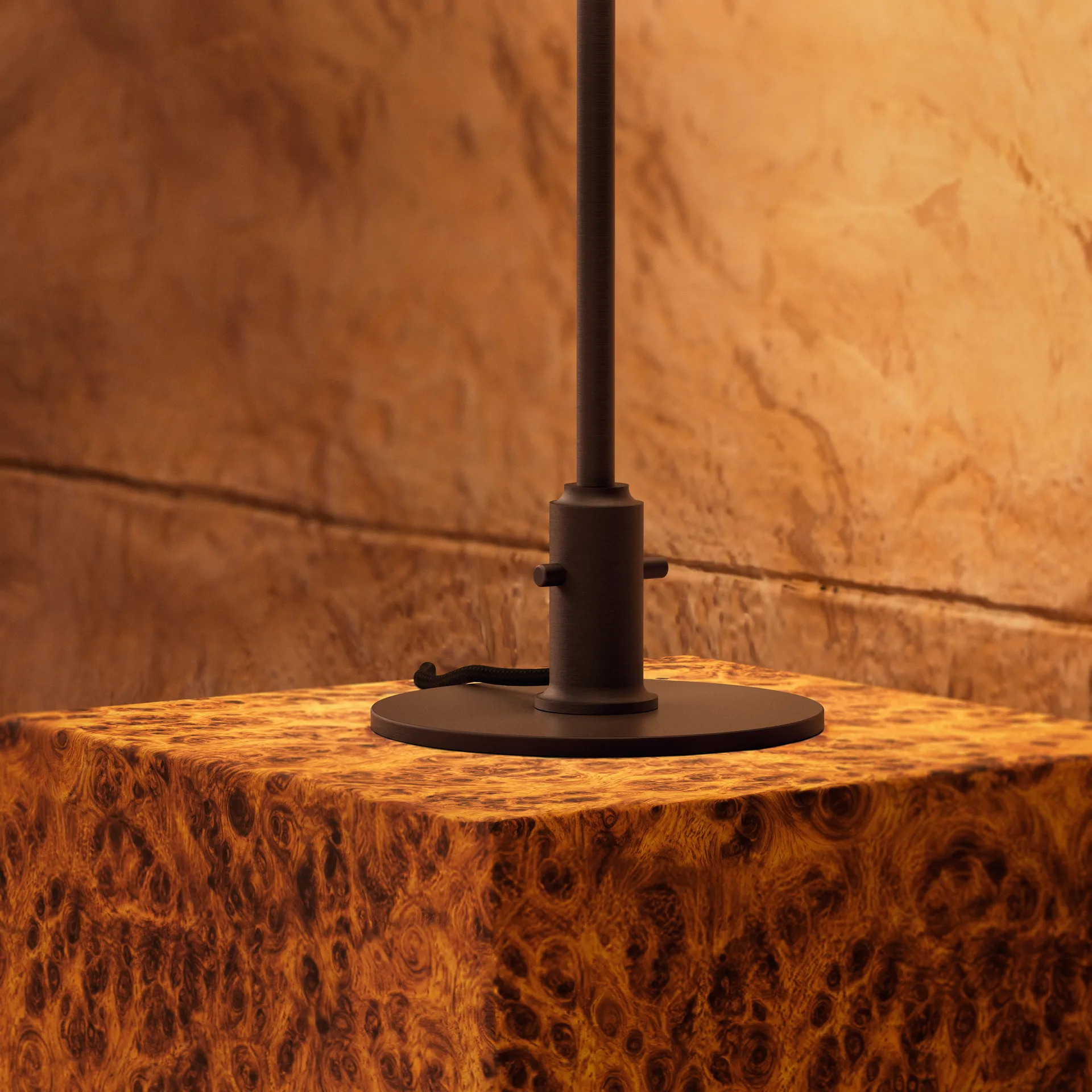 PH 3/2 bordslampa Centenary Edition, Amber-opal white Louis Poulsen