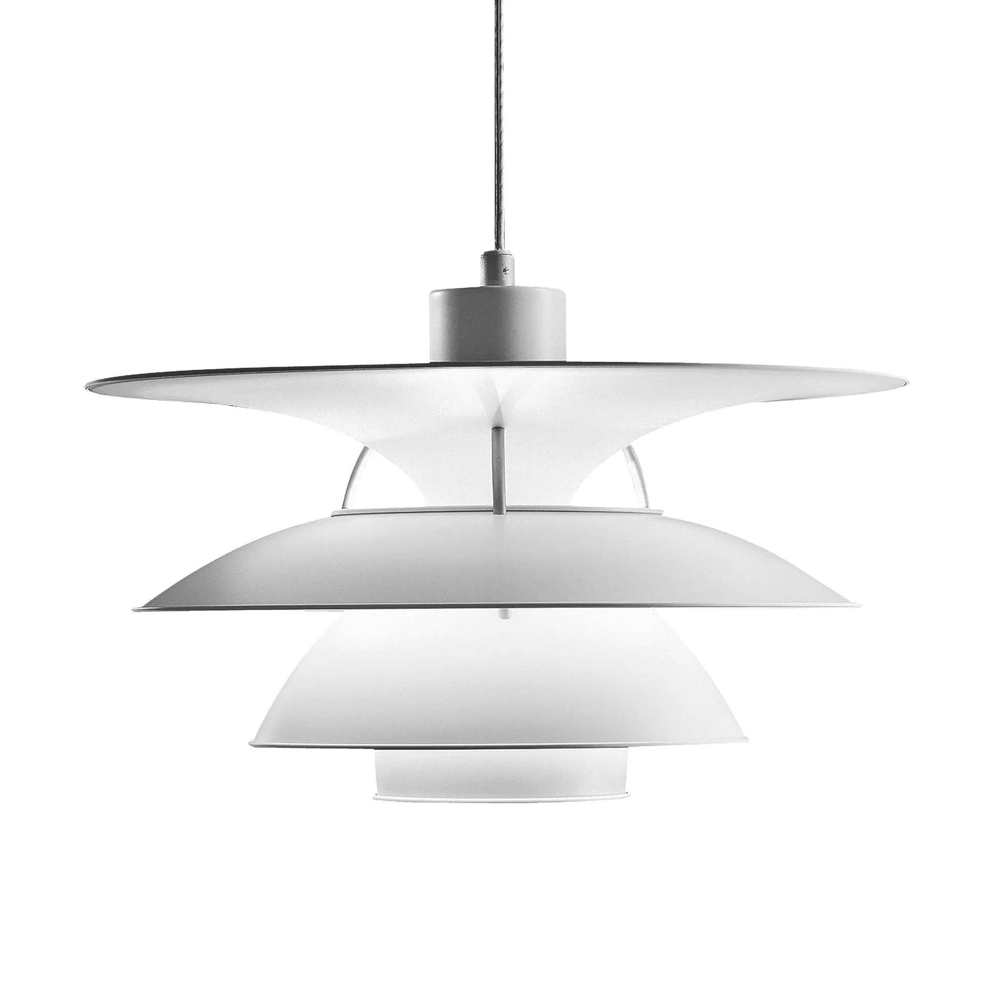 PH 5-4½ pendel, Vit Louis Poulsen