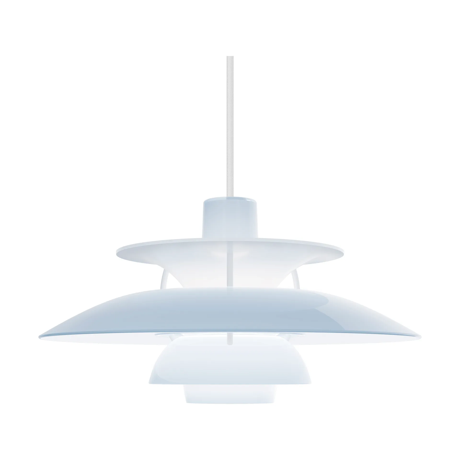 PH 5 pendel, Ø320, Opal pale blue Louis Poulsen