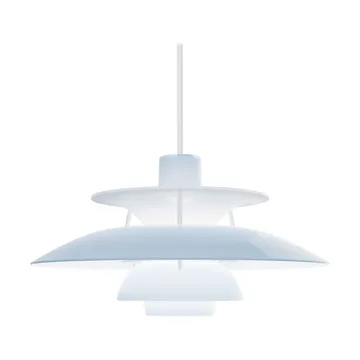 PH 5 pendel - Ø320, Opal pale blue - Louis Poulsen
