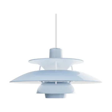 PH 5 pendel - Ø320, Opal pale blue - Louis Poulsen