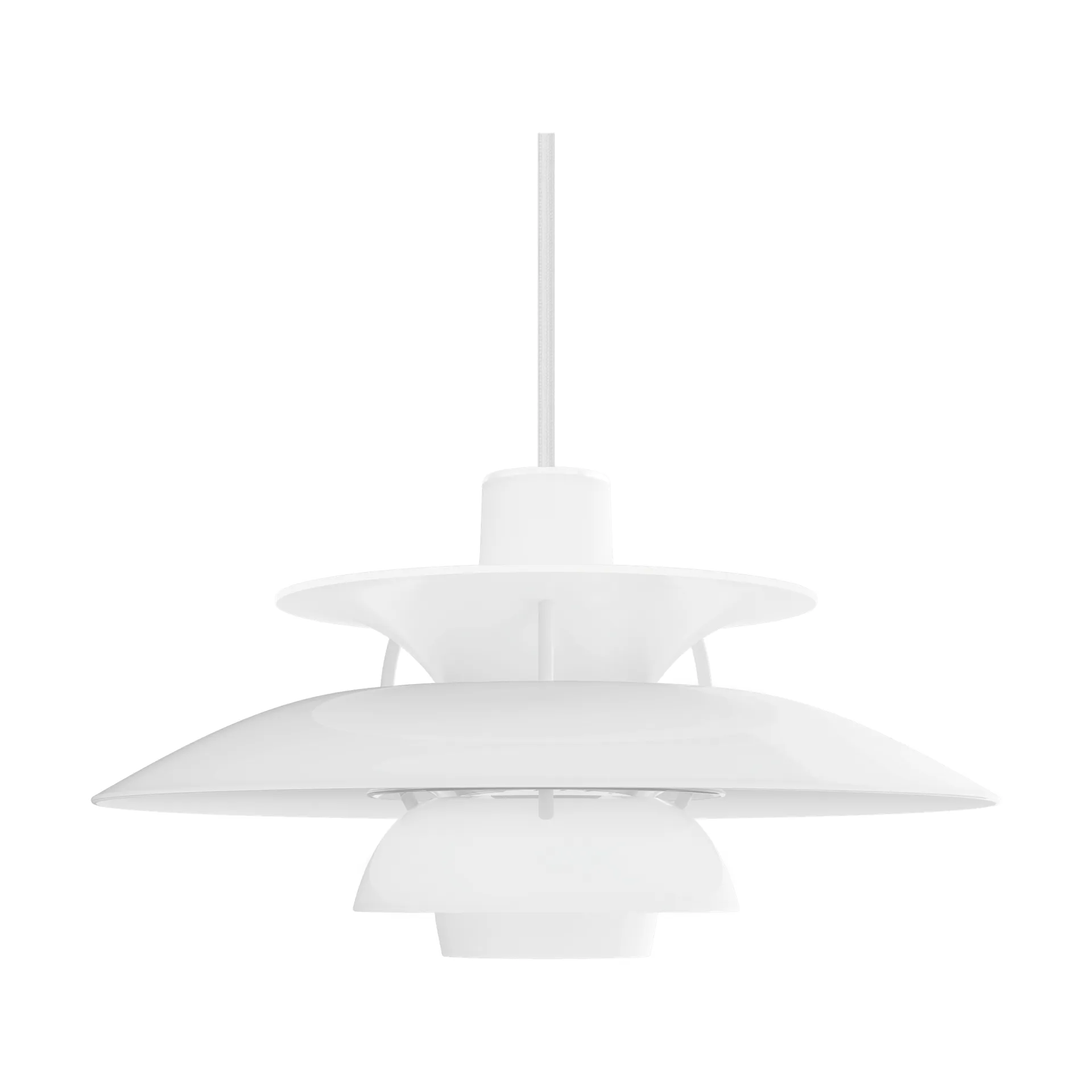 PH 5 pendel, Ø320, Opal white Louis Poulsen