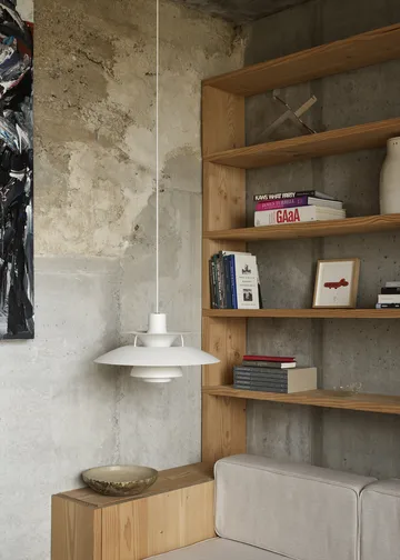 PH 5 pendel - Ø500, Monokrom Pale blush - Louis Poulsen
