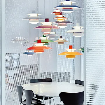 PH 5 pendel - Ø500, Orange - Louis Poulsen
