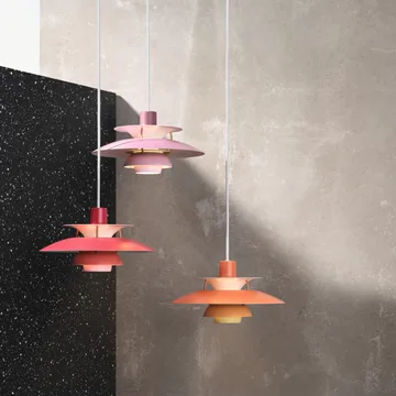 PH 5 pendel - Ø500, Orange - Louis Poulsen