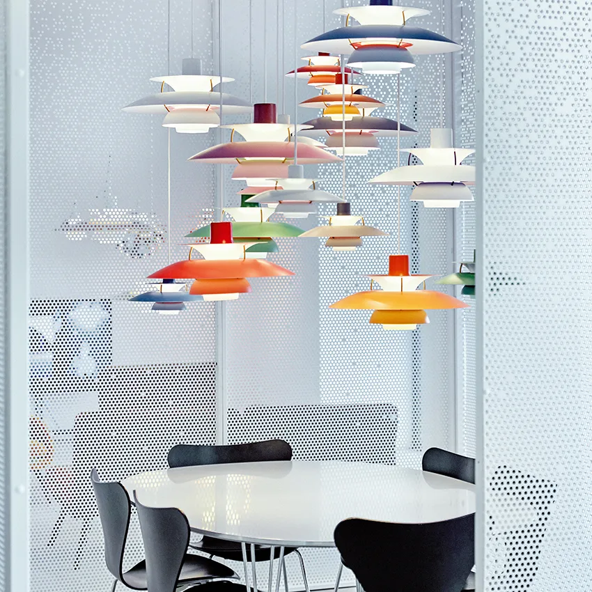 PH 5 pendel, Ø500, Rosa Louis Poulsen