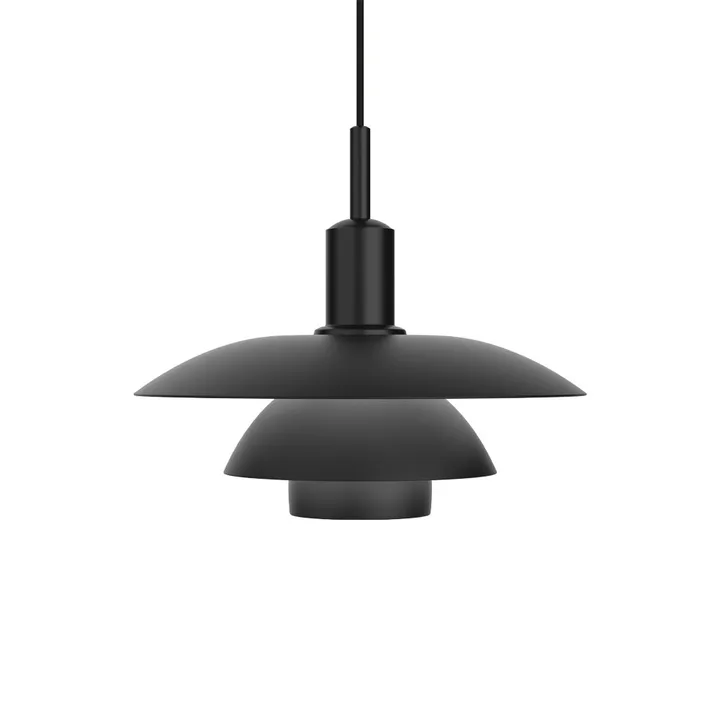 PH 5/5 LED pendel - Metall svart - Louis Poulsen