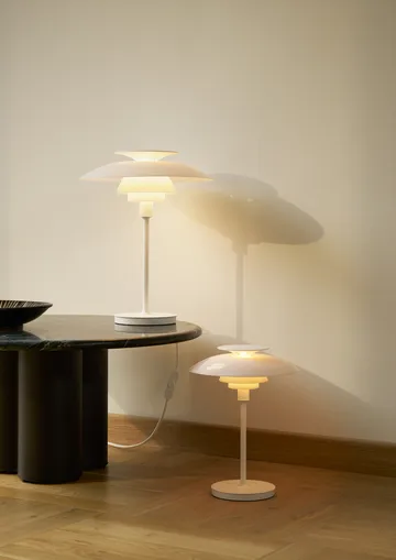 PH 80 bordslampa - Vit opal, vit - Louis Poulsen