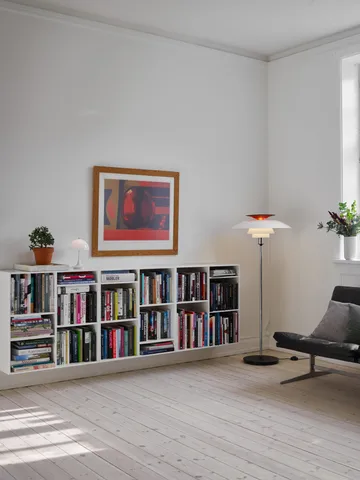 PH 80 golvlampa - Vit - Louis Poulsen