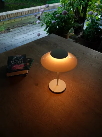 PH 80 portabel bordslampa - Vit opal, vit - Louis Poulsen