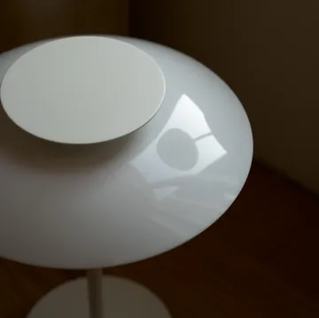 PH 80 portabel bordslampa - Vit opal, vit - Louis Poulsen