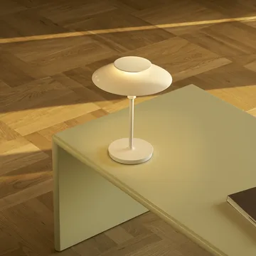 PH 80 portabel bordslampa - Vit opal, vit - Louis Poulsen