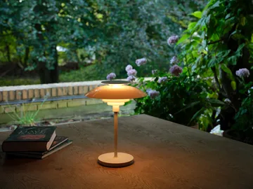 PH 80 portabel bordslampa - Vit opal, vit - Louis Poulsen