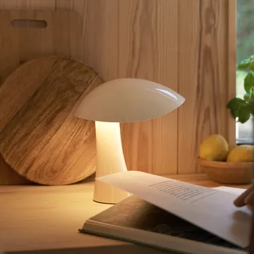 Rumee 220 portabel bordslampa - Cloud White - Louis Poulsen