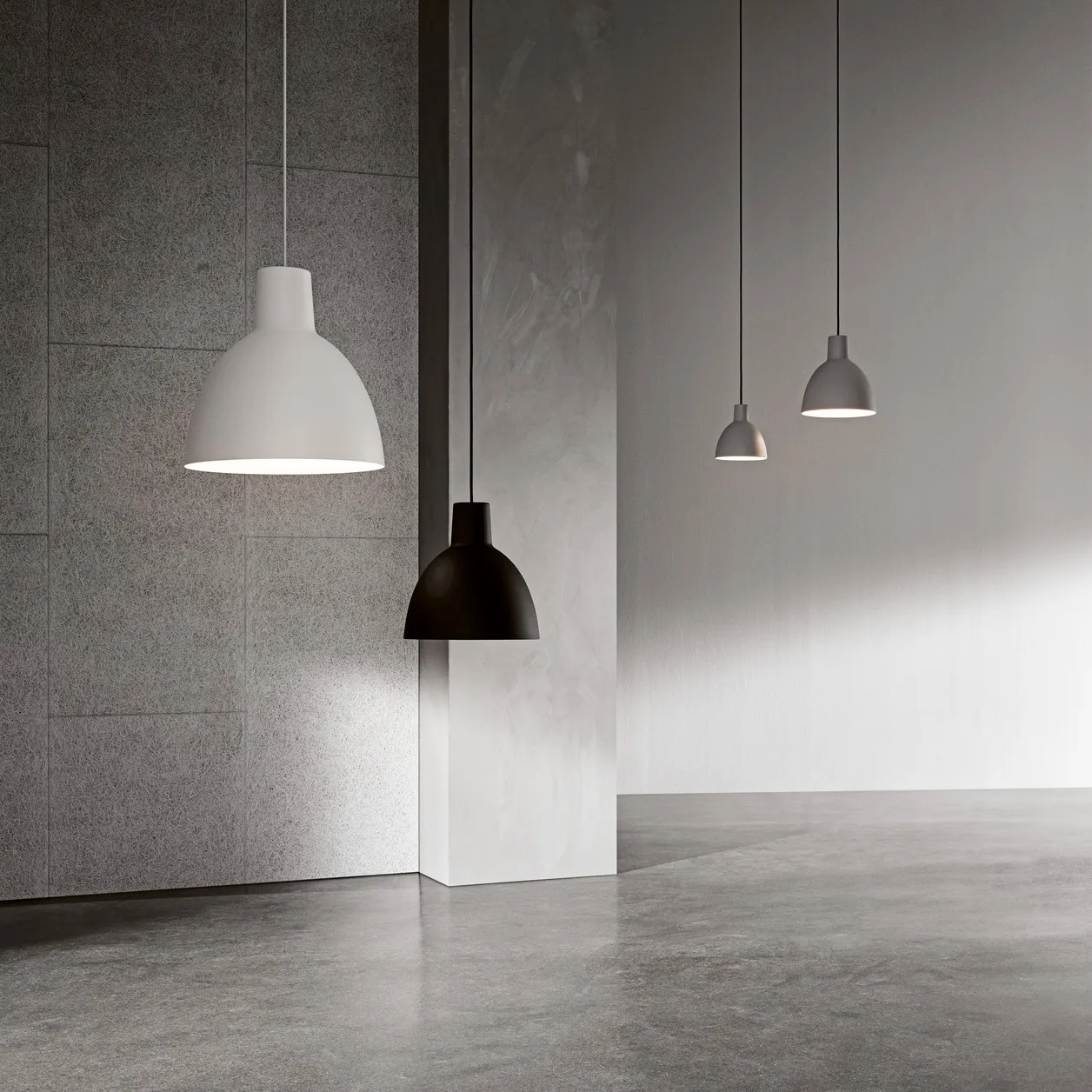 Toldbod 170 pendel, Ljusgrå Louis Poulsen