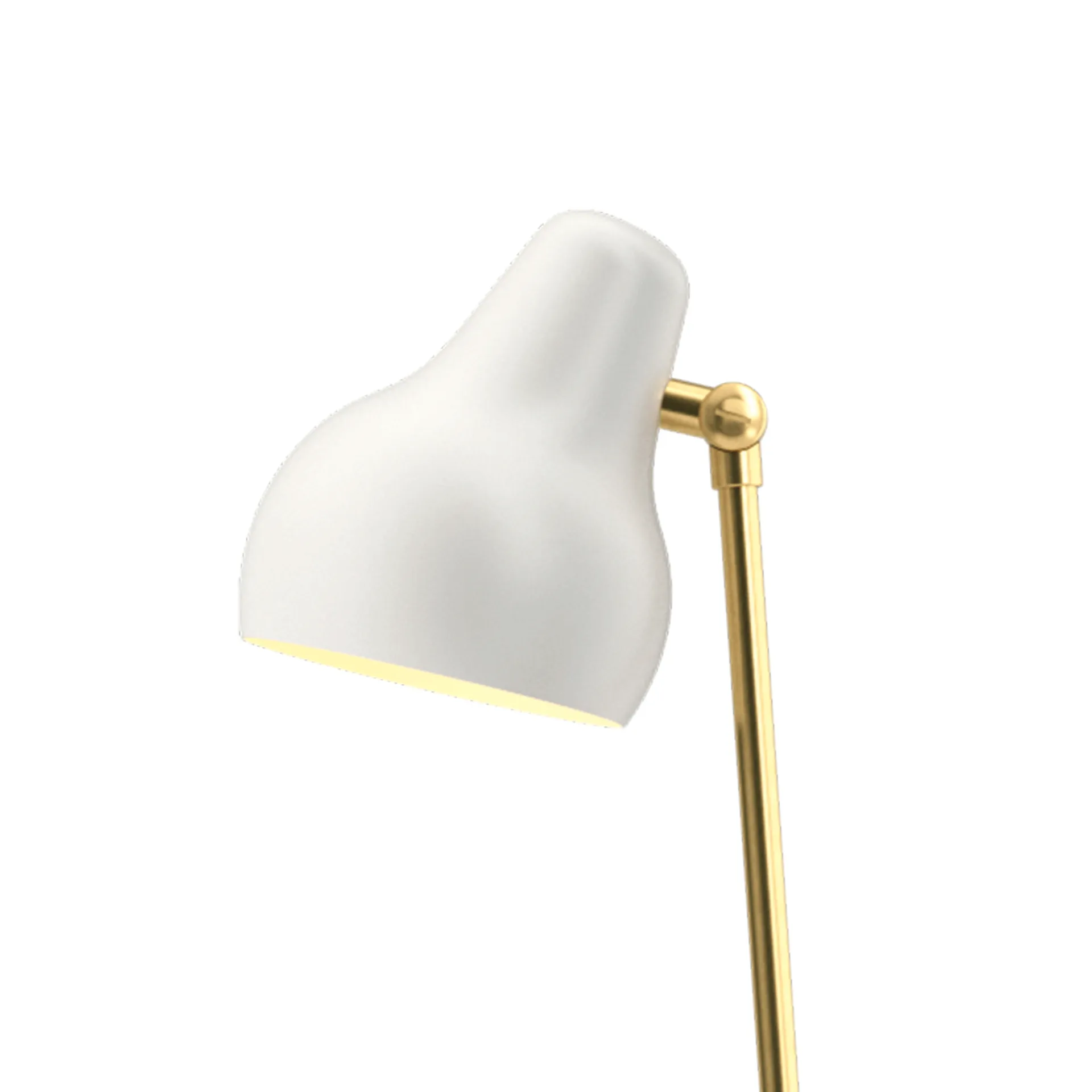 VL38 golvlampa, Vit Louis Poulsen