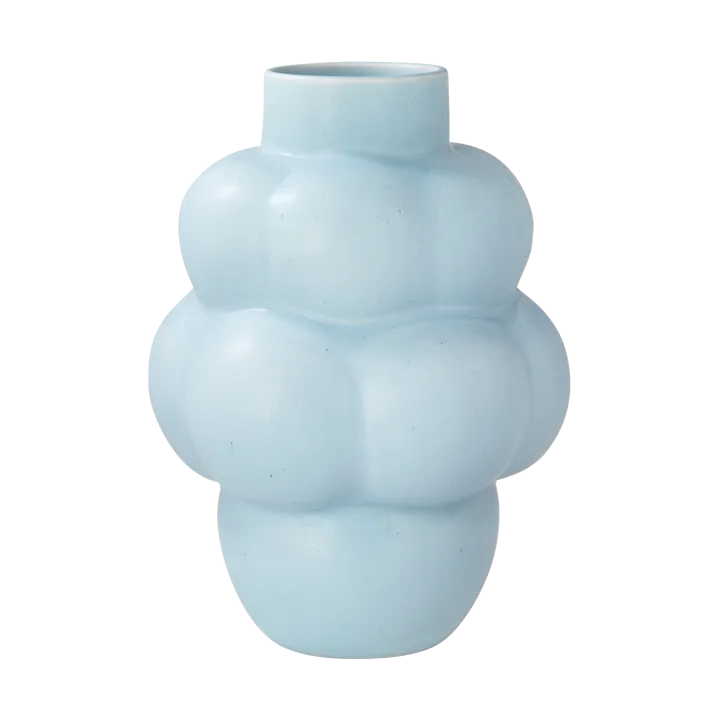 Balloon 04 vas Petit 18 cm - Sky Blue - Louise Roe