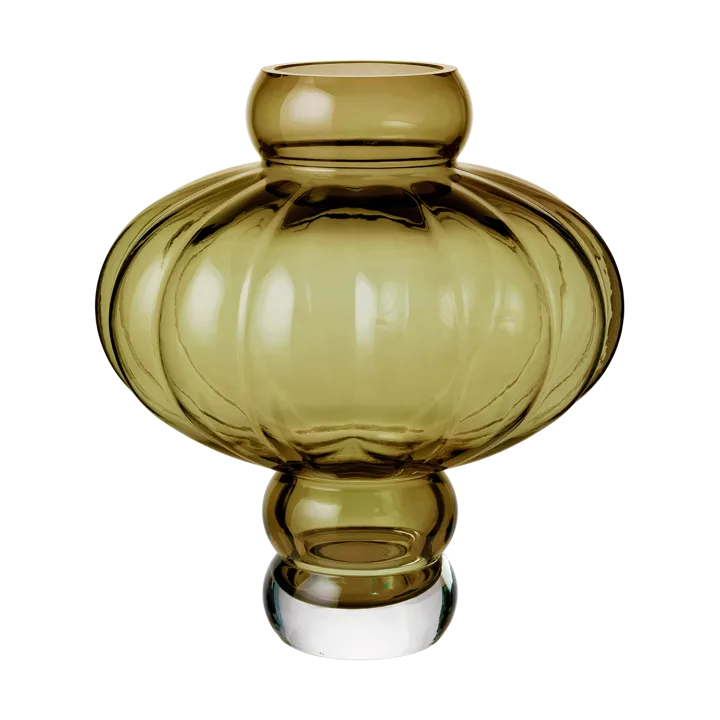 Balloon 08 vas 30 cm - Olive - Louise Roe